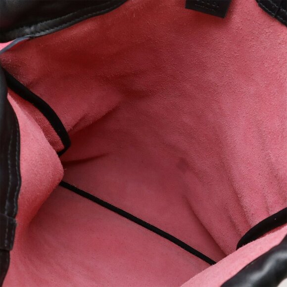 GUCCI Pink Leather Tote Bag - Picture 6 of 9